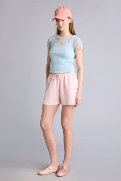 Standard Fit Thin Sweatshirt Fabric