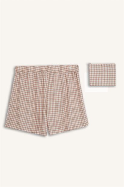 Фланелевый низ Regular Fit