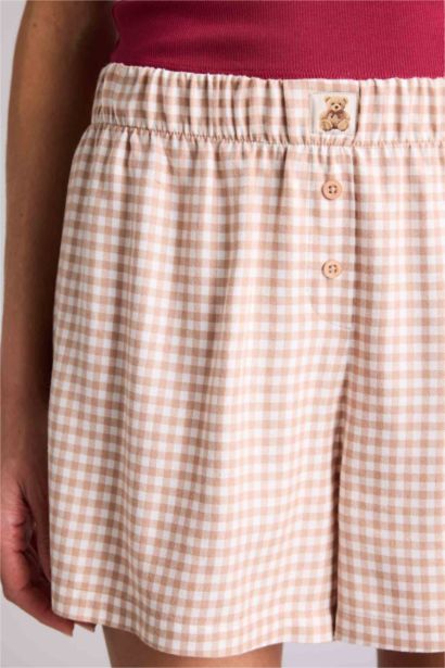 Regular Fit Flanel Knitted Bottoms