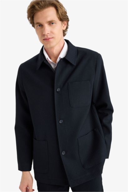 Regular Fit Blazer Ceket