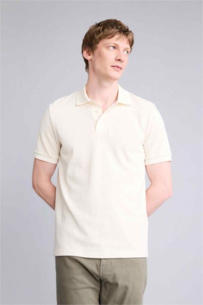 Қысқа жеңді поло футболка