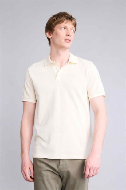 Қысқа жеңді поло футболка