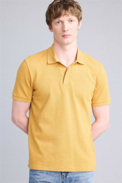 Футболка поло с коротким рукавом