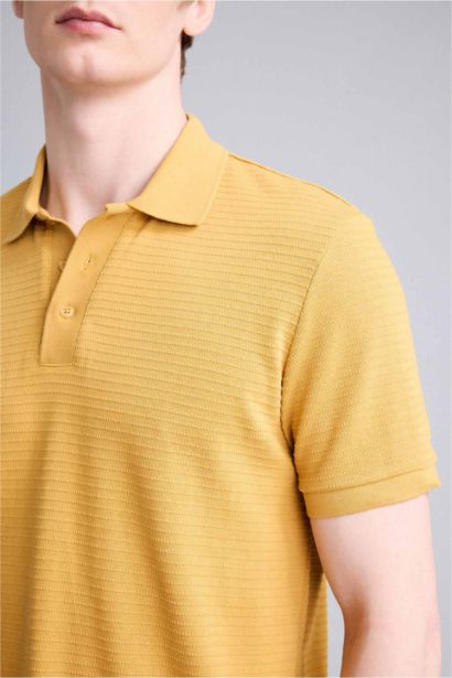 Футболка поло с коротким рукавом