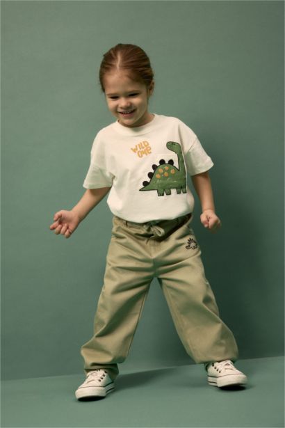 Baby Boy Dinosaur Print T-Shirt