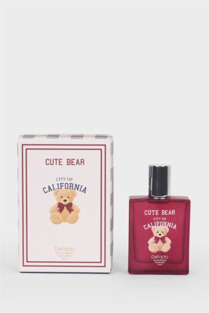 Kadın City of California Cute Bear 50 ml Parfüm