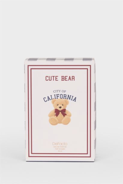 Kadın City of California Cute Bear 50 ml Parfüm