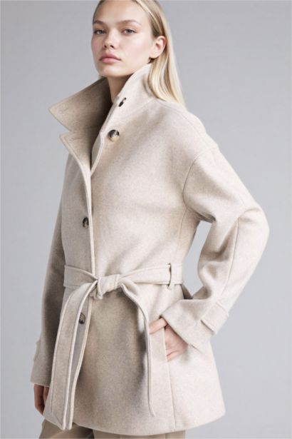 Belted Cachet Coat