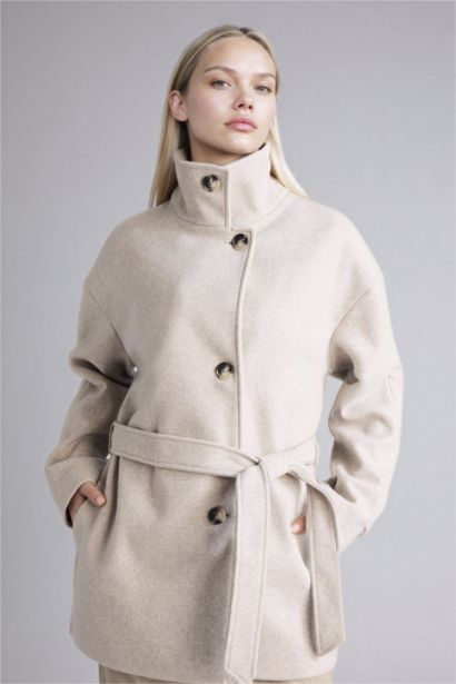 Belted Cachet Coat