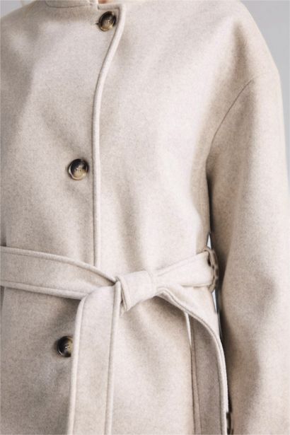 Belted Cachet Coat