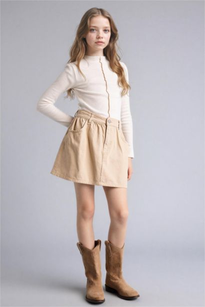 جيبة بناتي قطن