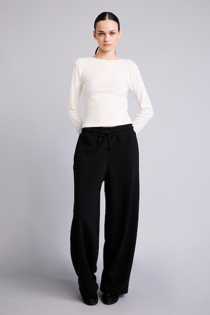 Balloon Fit Trousers