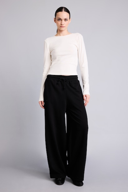 Balloon Fit Trousers