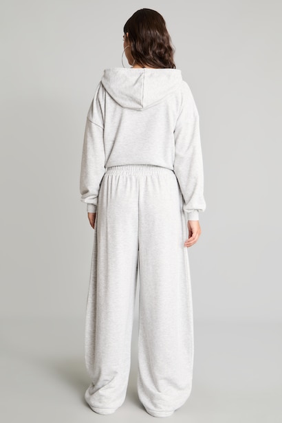 Wide Leg Balloon Fit Trousers