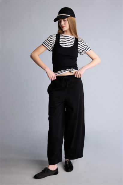 Balloon Fıt Pantolon