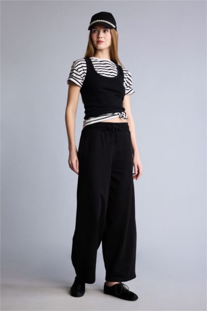 Balloon Fıt Pantolon