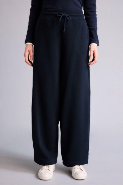 Balloon Fit Wide Leg Sweatpants
