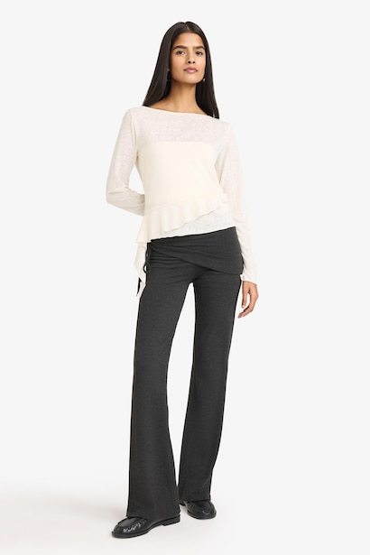 Flare Trousers