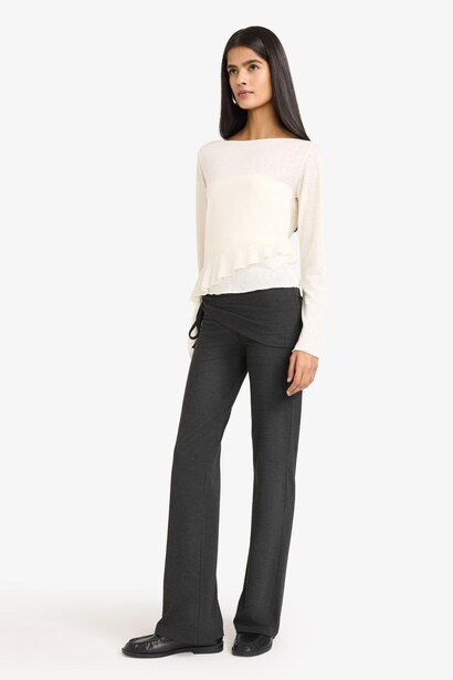 Flare Trousers