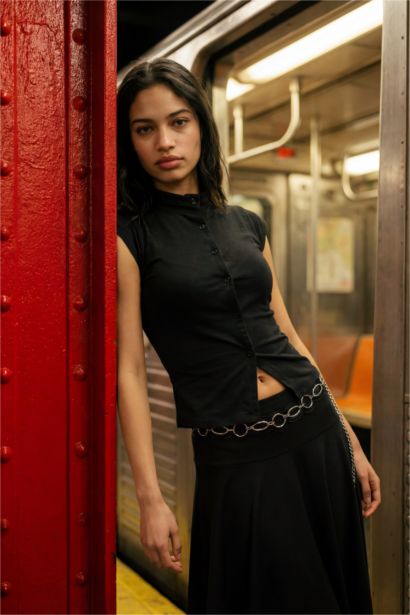 تيشيرت كت مخصر هاف كول