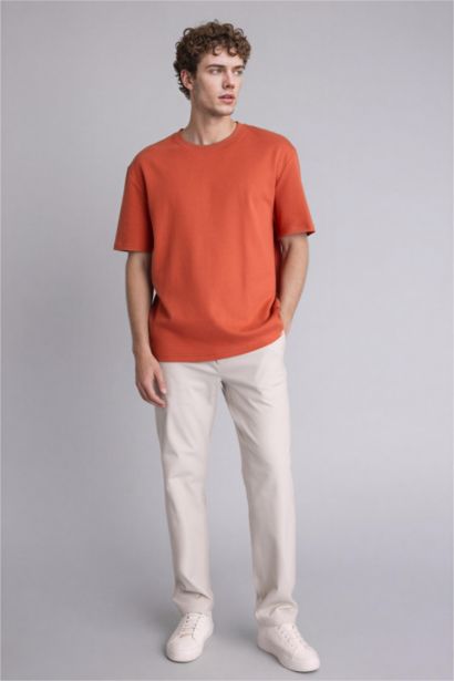 Regular Fıt Kısa Kollu Tişört