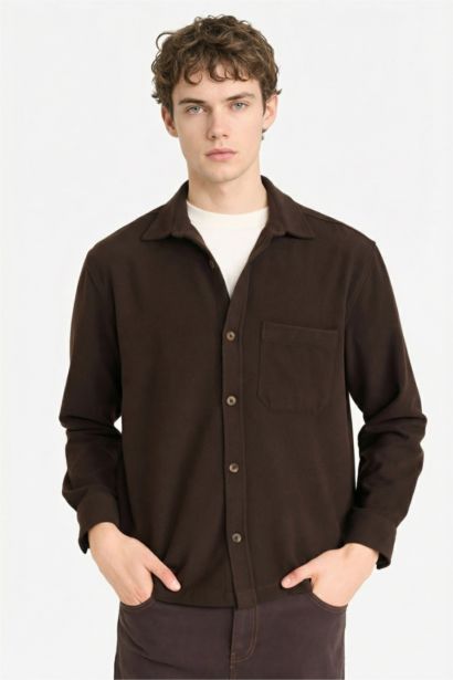 Regular Fit Flannel Shirt