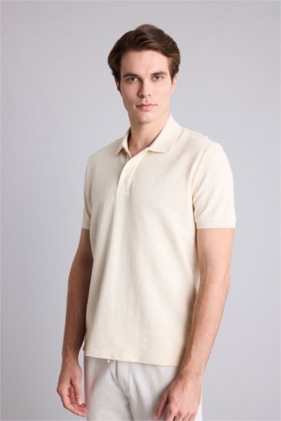Regular Fit Kısa Kollu Polo Tişört