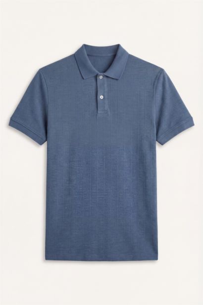 Regular Fit Short Sleeve Polo T-Shirt