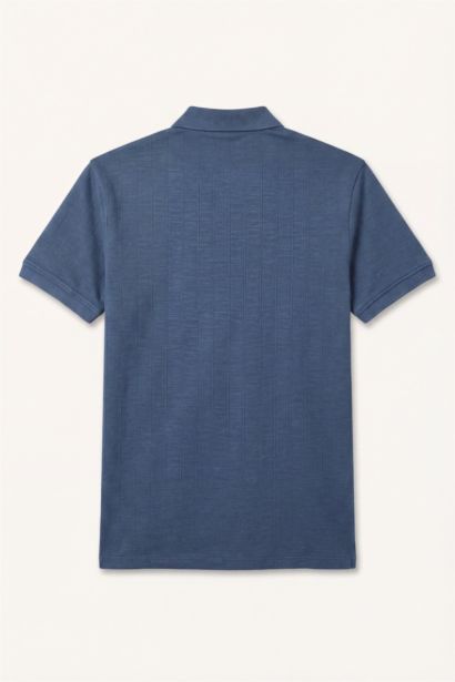 Regular Fit Short Sleeve Polo T-Shirt