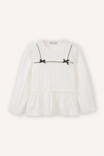 Regular Fit Long Sleeve T-Shirt