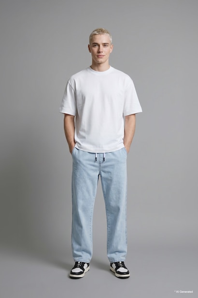 Wide Leg Jeans