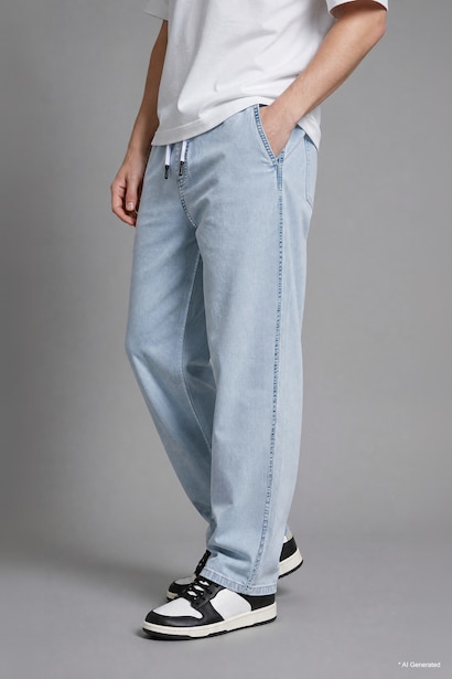 Wide Leg Jeans