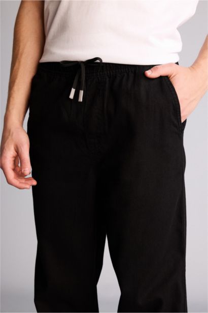 Wide Leg Trousers