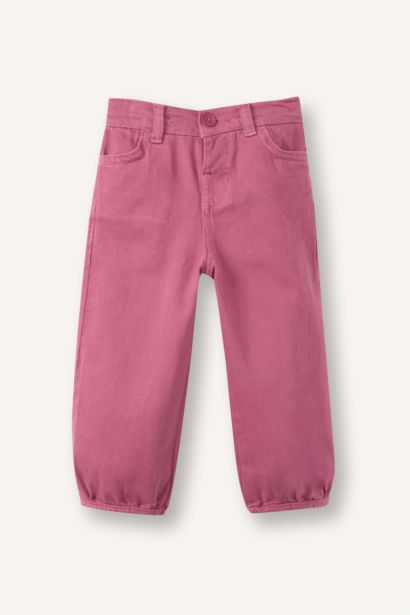 بنطلون بيبي بناتي جبردين قصة عادية بأستك من تحت