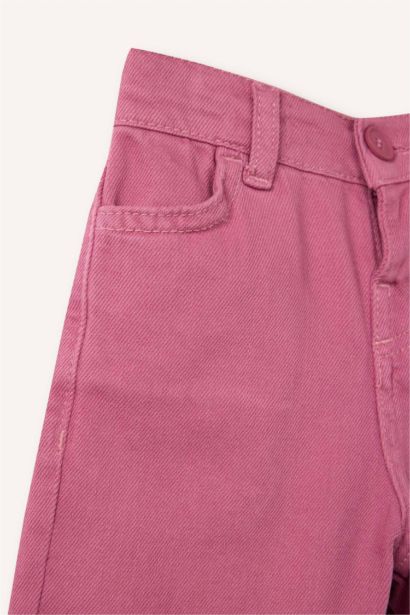 بنطلون بيبي بناتي جبردين قصة عادية بأستك من تحت