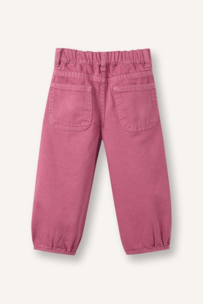 بنطلون بيبي بناتي جبردين قصة عادية بأستك من تحت