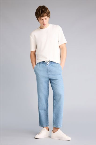 Джинсы Wide Leg с широкими штанинами