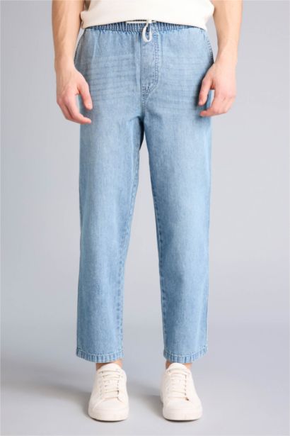 Джинсы Wide Leg с широкими штанинами