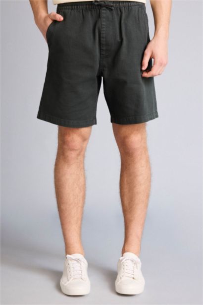 Шорты-бермуды из 100% хлопка