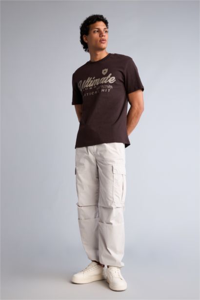 Baggy Kargo Cepli Pantolon