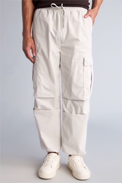 Baggy Kargo Cepli Pantolon