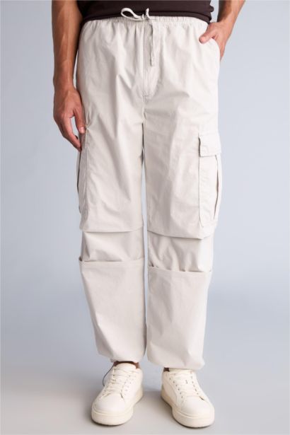 Baggy Fit Cargo Trousers