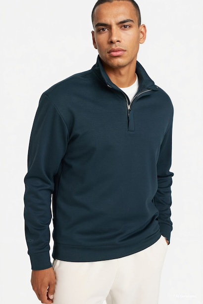 Ultra Yumuşak Standart Fit Modal Sweatshirt