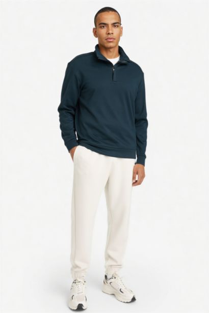 Standart Fit Modal Sweatshirt