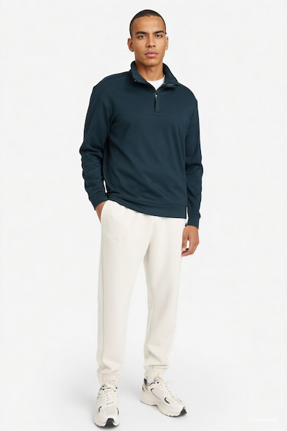 Ultra Yumuşak Standart Fit Modal Sweatshirt