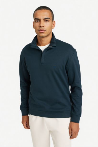 Standart Fit Modal Sweatshirt