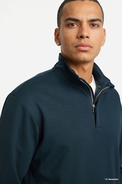 Ultra Yumuşak Standart Fit Modal Sweatshirt