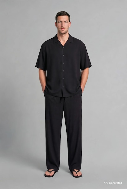 Relaxed Fit Pantolon