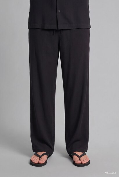 Relaxed Fit Pantolon