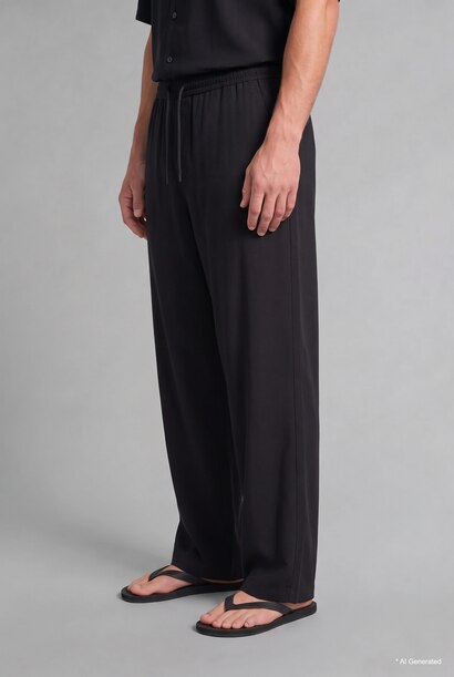 Relaxed Fit Pantolon